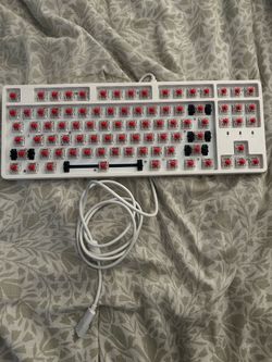 Red switch keyboard base
