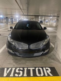 Lincoln MKZ Black Sedan