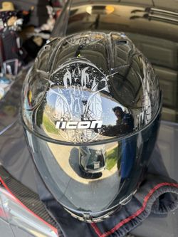 Icon Motorcycle helmet