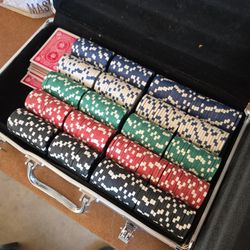 Poker Chip Set