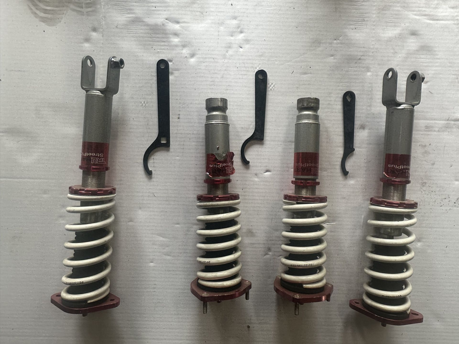 TruHart Coilovers