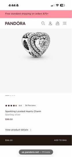 Pandora charm