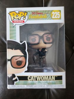 Catwoman Funko Pop