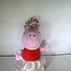 0041 Peppa Pig Ballerina 6.5 “ Tall