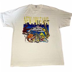 Vintage New Orleans Graphic tee 