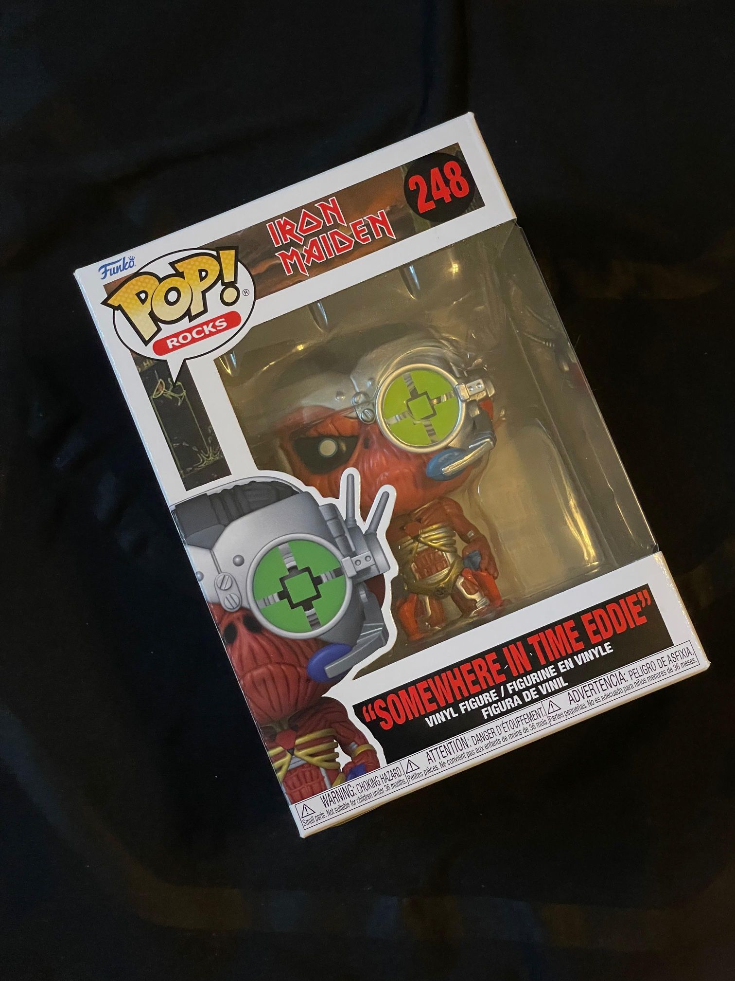 Funko Pop! Vinyl: Somewhere in Time Eddie #248