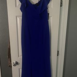 Blue Dress