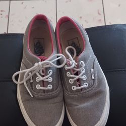 Grey Vans