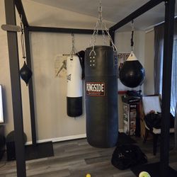 Boxing Gym Set