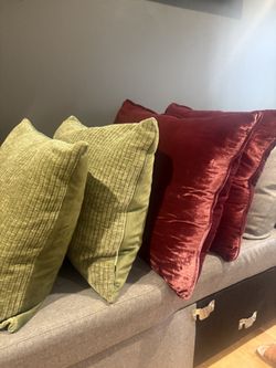 4 Pillows Seasonal Colors $15.00 -