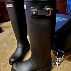 Hunter Tall Rain Boots (Women)