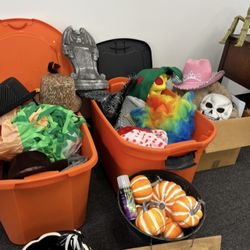 Assorted Halloween Items 