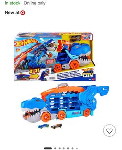 Hot wheel trax hauler