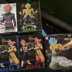 OPEN TO TRADES* Anime Figures/Models PVC - Dragonball Super, Dragonball Z/DBZ, Etc. 