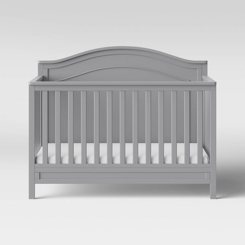 NEW Baby Crib Gray - Retails For $199