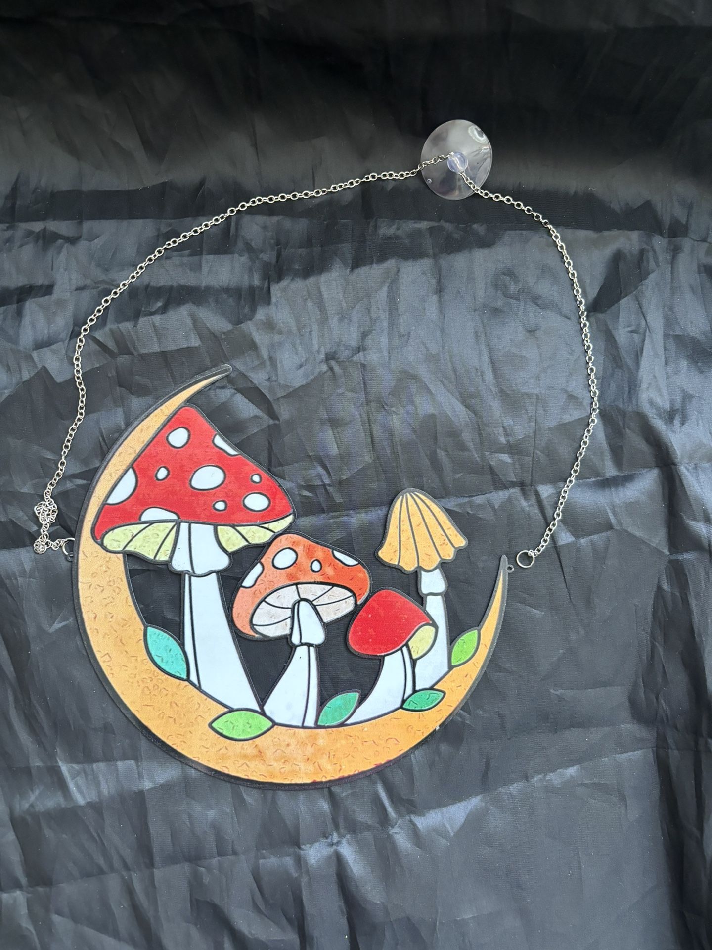 Mushroom Metal Cutout Decor / Sun Catcher