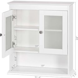Medicine Cabinet-white