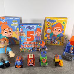 Blippi Toys