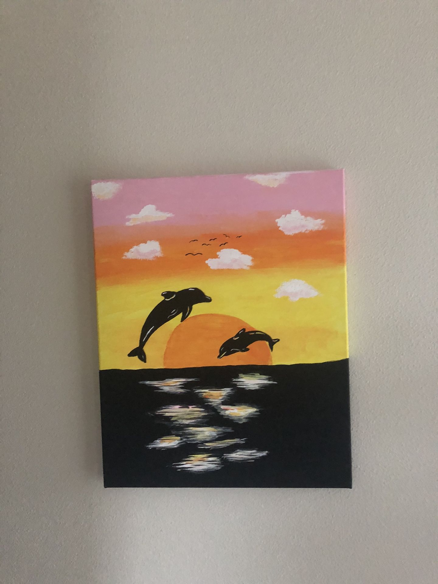 Dolphin Art