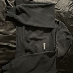 Shaka Wear Essential Super Heavyweight Hoodie in black. 