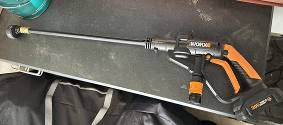 WORX Hydro Shot Pressure Washer
