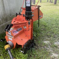 PTO driven Wood Chipper