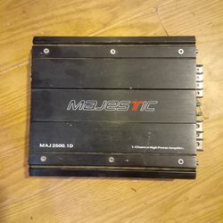 Car Stereo Amplifier 