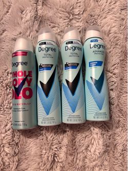Women deodorant