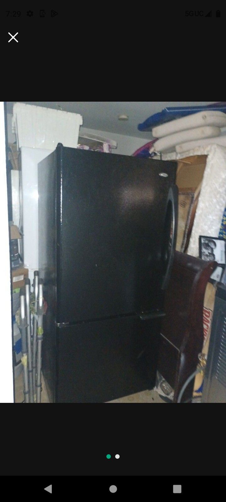 Whirlpool Refrigerator Width 30\