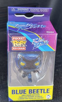 Blue Beetle Mini Funko Pop $5