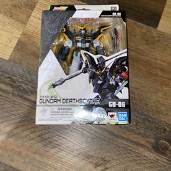 Bandai Gundam Universe GU-06 Gundam Deathscythe XXXG-01D Wing Anime Figure READ
