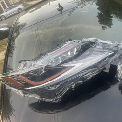 Triple LED Headlights For 2013-2018 LEXUS ES ES300h ES350 Headlight 