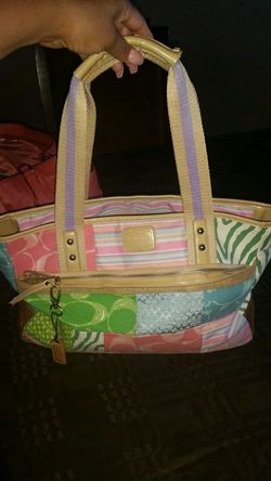Coach purse