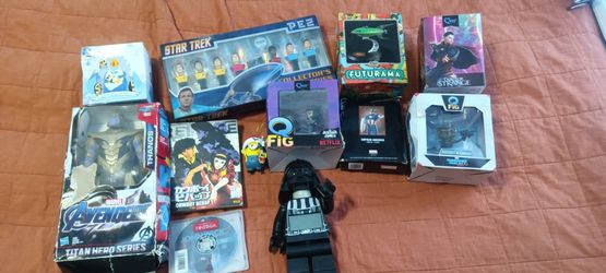 Star Trek Toy's