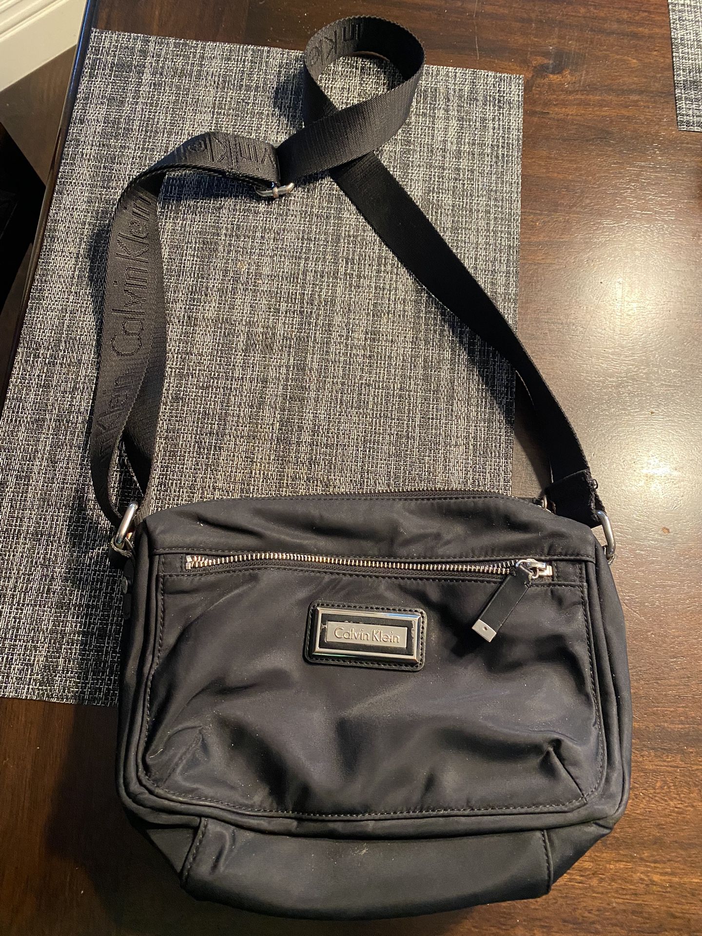 10x7 Black Calvin Klein Purse