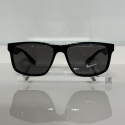 Nike Cruiser EV0834 001 Shiny Black Men’s Made In Italy Sunglasses 