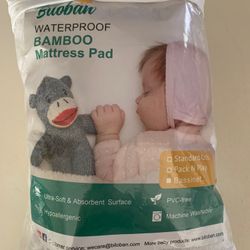 Waterproof Bamboo Mattress Cover