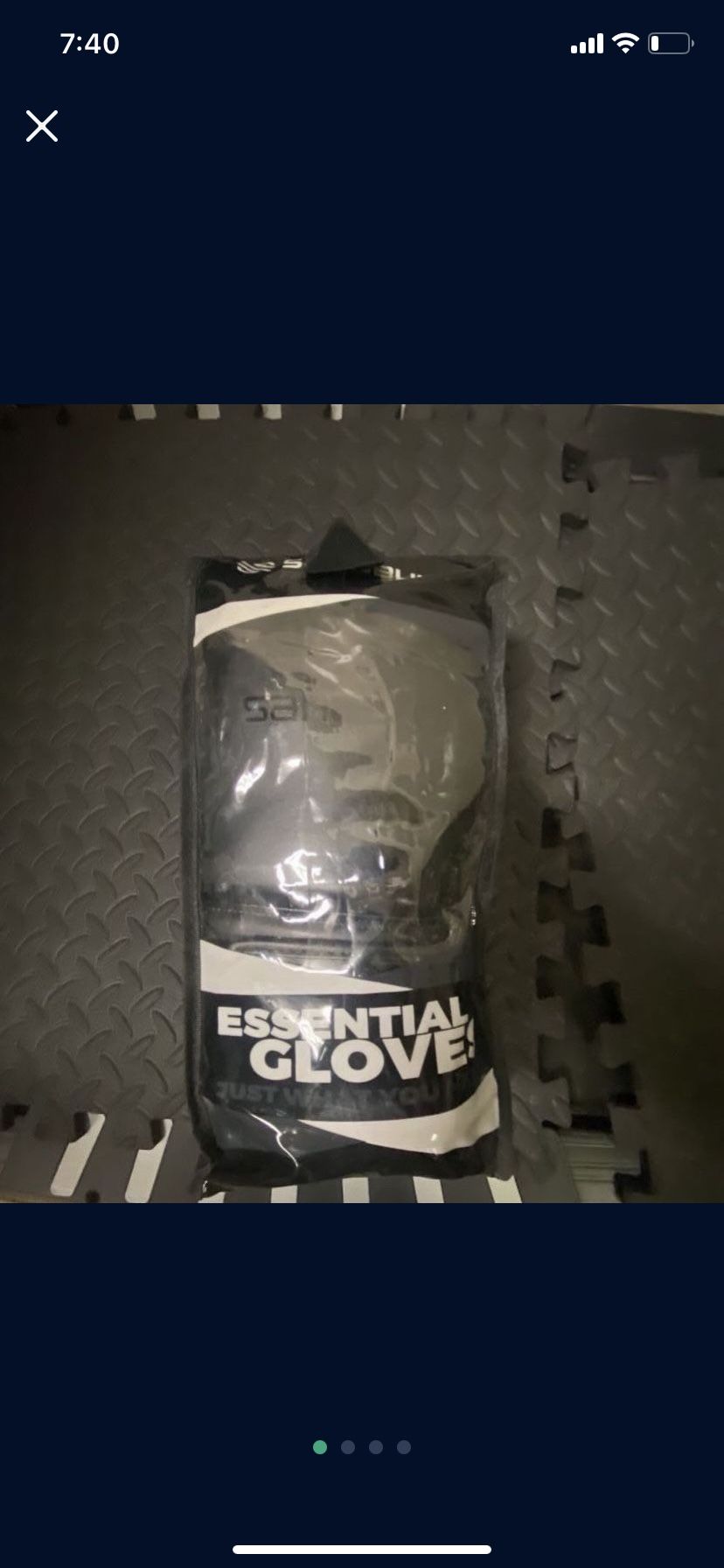 Sanabul Boxing Gloves