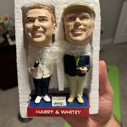 Harrey and Whitey Bobble Head Phillies