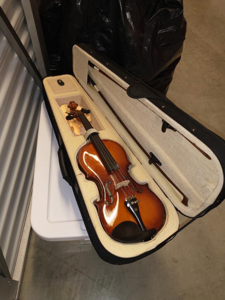Kids Violin With Case