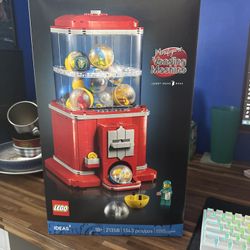 Lego Ideas Vending Machine 