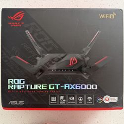 ASUS ROG Rapture GT-AX6000 Gaming Router