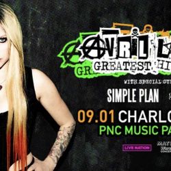 Avril Lavigne Tickets 