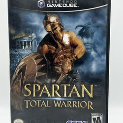 Spartan Total Warrior - Gamecube Game