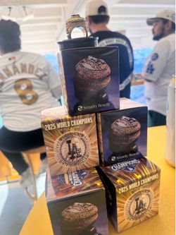 2026 World Series rings