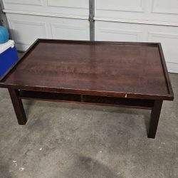 Pottery barn coffee table kids activity game puzzle table