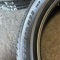 275/40/22 Pirelli scorpion &p zero 🔥