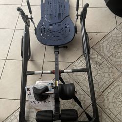 1)Teeter Hang Ups Inversion table .  