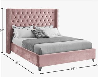 Bed full size / Cama tamaño full