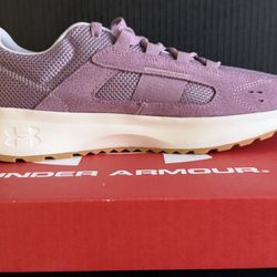 Under Armour Street Mirage Women's Running Shoes Purple Prime Size 9.5 NEW